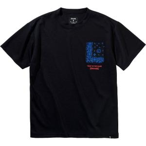 スポルディング Tシャツ バンダナポケット スムースドライ SPALDING SMT211120-1000-L