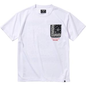 スポルディング Tシャツ バンダナポケット スムースドライ SPALDING SMT211120-2000-M
