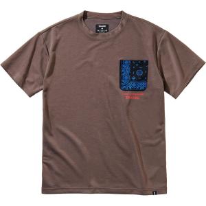スポルディング Tシャツ バンダナポケット スムースドライ SPALDING SMT211120-2900-XS