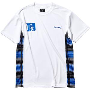 スポルディング Tシャツ デューク クラシックストライプ SPALDING SMT22045D-2000-XL