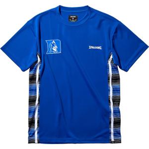 スポルディング Tシャツ デューク クラシックストライプ SPALDING SMT22045D-5100-M