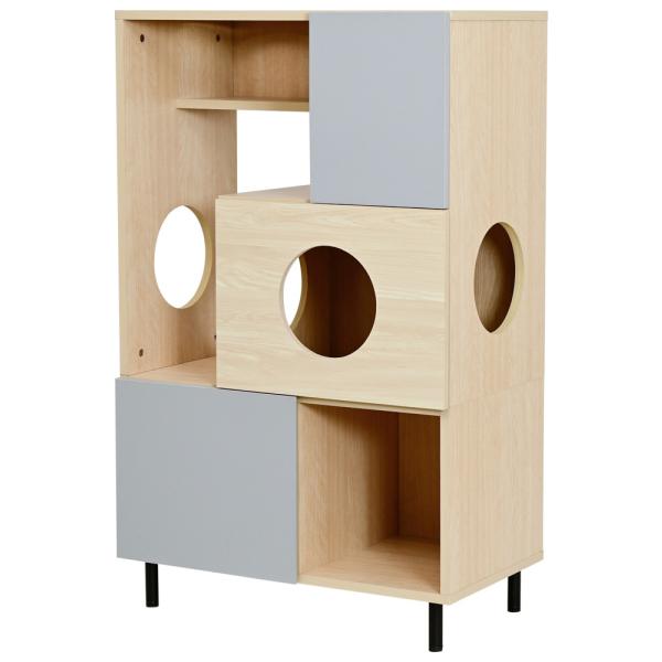 JK-PLAN(ジェイケイ・プラン) キャビネット(NAGY) 愛猫と暮らす家具 FNK-0002-...