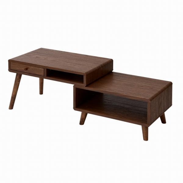 JK-PLAN(ジェイケイ・プラン) コンパクトデスク (カラー：ブラウン) FAP-0036-BR...