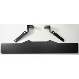 朝日木材加工 壁寄せテレビスタンド用 シアターバー棚板(ブラック) ASAHI SWING WS-B840SB-B 返品種別A