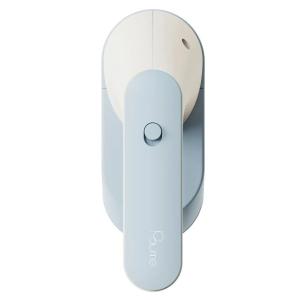 Paume 毛玉取り器 乾電池式 ベーシックタイプ(白藍/ 薄青) Paume 「Sara(サラ)」...