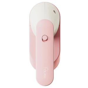 Paume 毛玉取り器 乾電池式 ベーシックタイプ(薄桜/ 薄ピンク) Paume 「Sara(サラ...