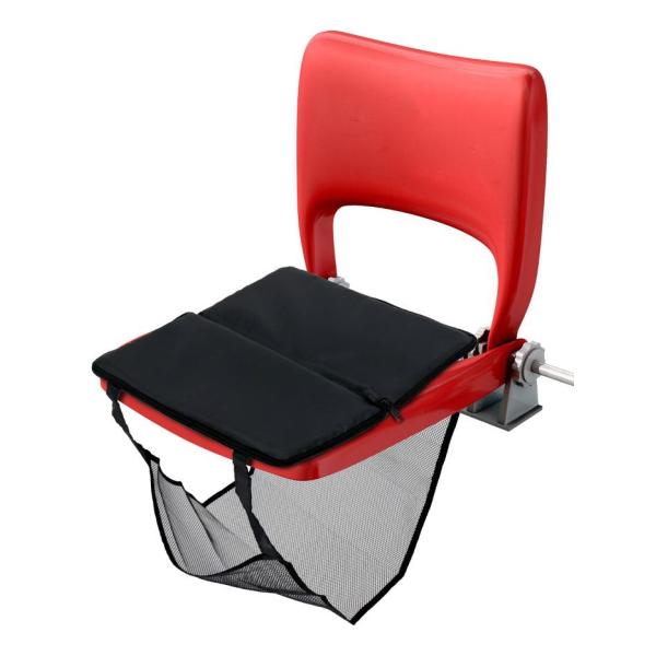 聡研プランニング あしもとネット付きクッション(ブラック)  返品種別A