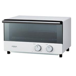 AQUA オーブントースター ホワイト AQUA 2枚焼きトースター AQT-WA11N-W