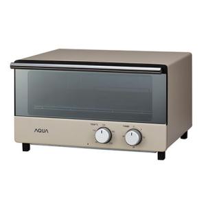 AQUA オーブントースター グレージュ AQUA 4枚焼きトースター AQT-WS14N-H