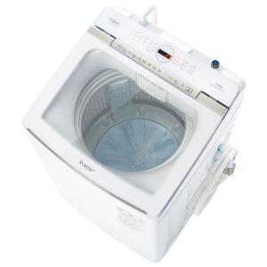 (標準設置料込) アクア 8.0kg 全自動洗濯機 ホワイト AQUA Prette AQW-VA8P-W 返品種別A｜joshin