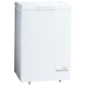 アクア 103L 冷凍庫 スノーホワイト AQUA AQF-10CN-W