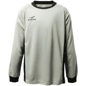 FINTA(フィンタ) ジュニアキーパーシャツ(グレー・サイズ：150) 返品種別A｜joshin
