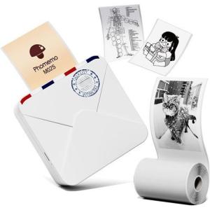 フォメモ 感熱ミニラベルプリンターM02S