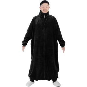 Bauhutte（バウヒュッテ） ダメ着 4G ネクスト 切る毛布 ブラック XL