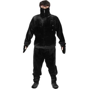 バウヒュッテ ゲーミング着る毛布 『ダメ着4SG』(ブラック・XL) Bauhutte DAMEGI...