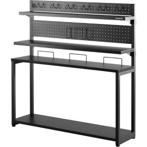 Bauhutte　 バウヒュッテ 　BHS-700SM-BK 楽天市場】バウヒュッテ専門店 デスクサイドラック ラージ BHS-700SM