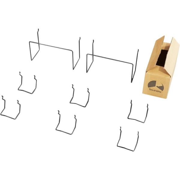 バウヒュッテ ゲーミングデバイス フックセット Bauhutte 追加フック 有孔ボード (25mm...
