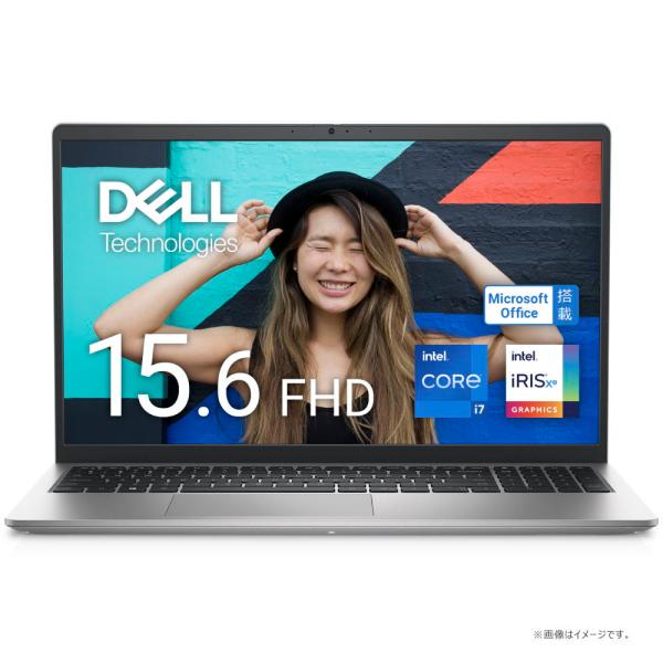 DELL(デル) 15.6型 ノートパソコン Inspiron 15 3520(Core i7/メモ...