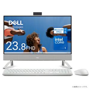 DELL(デル) 23.8型 オールインワンデスクトップパソコン Inspiron 24 5430- パールホワイト AI557J-EHHBNPW 返品種別A｜joshin