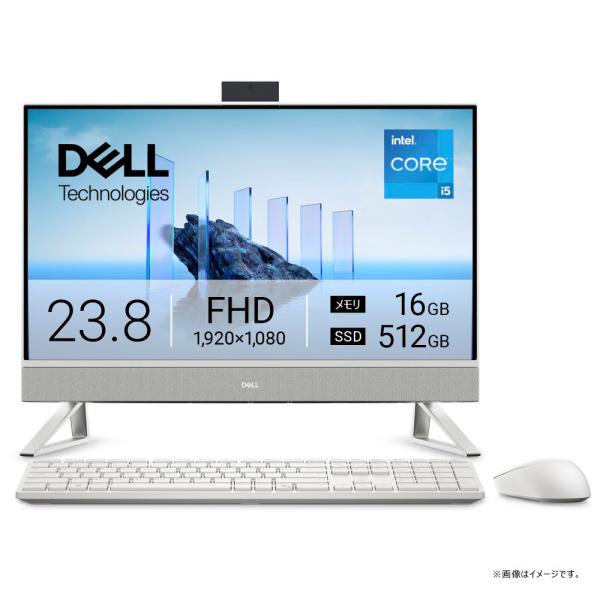 DELL｜デル 23.8型 オールインワンデスクトップパソコン Dell 24 AIO EC2425...
