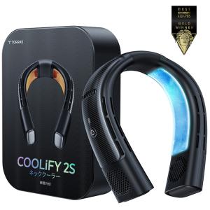 ネッククーラー TORRAS 2025 冷却プレート 正規品 1年保証 首掛け