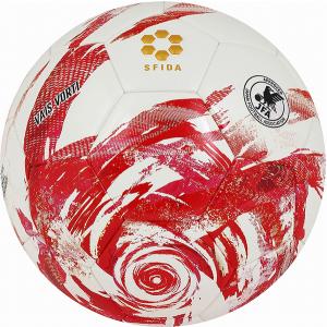 MIKASA（ミカサ） サッカーボール 4号 ALMUNDO 黄ピンク 検定球 手縫い
