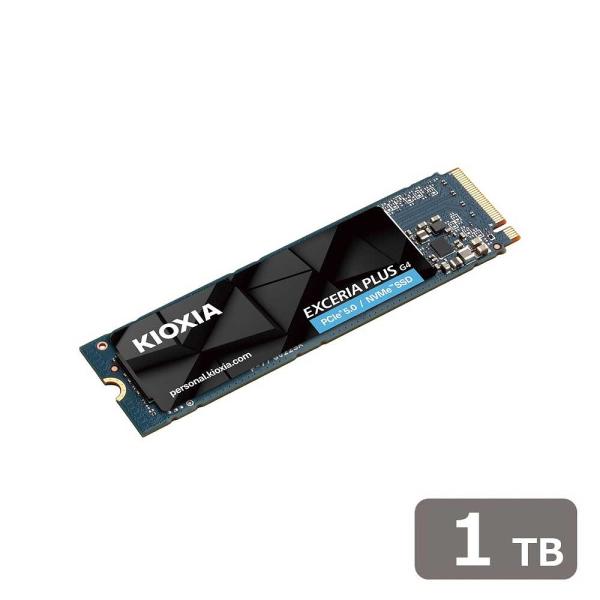 KIOXIA｜キオクシア 内蔵SSD KIOXIA EXCERIA PLUS G4 NVMe Gen...