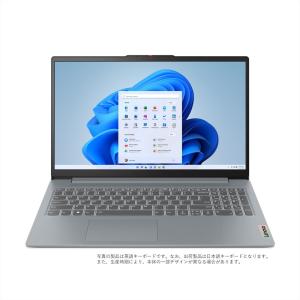 Lenovo(レノボ) 15.6型 ノートパソコン Lenovo IdeaPad Slim 3 15IRU8( Core i3/  メモリ 8GB/  512GB SSD)アークティックグレー 82X700BKJP 返品種別A｜joshin