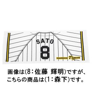 【まとめ売り】 阪神タイガース マフラータオル 岩崎優 阪神タイガース タオル 岩崎 選手フォトタオル 背番号13 公式