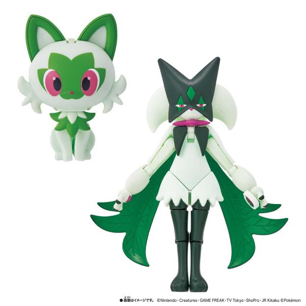 バンダイ ポケモンチェンジ ニャオハ/ マスカーニャ 返品種別B