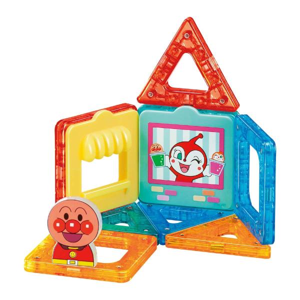 バンダイ アンパンマン マグパネル パチッと知育! きほんセットそれいけ! アンパンマン 返品種別B