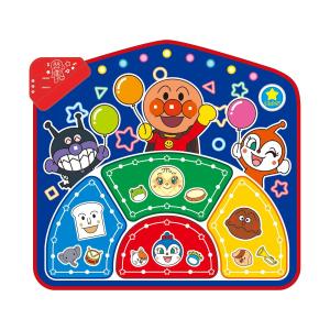 バンダイ アンパンマン 全身でダンスも! クイズも! アンパンマンわくわくゲームマットそれいけ! アンパンマン 返品種別B