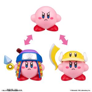 バンダイ 星のカービィ チェンジ! コピー能力 ニンジャ＆カッター 返品種別B