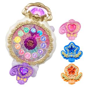 バンダイ 名探偵プリキュア! くるっと変身! ジュエルキュアウォッチ スペシャルセット 返品種別B