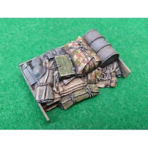 Work Shop Shin 1/ 35 後部積載荷物セット(4号戦車系列用)(M-20218)ディ...