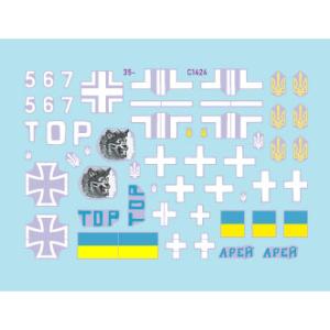 STAR DECALS 1/ 35 現用 ウクライナの戦争#25 ウクライナ軍のT-72B3 201...