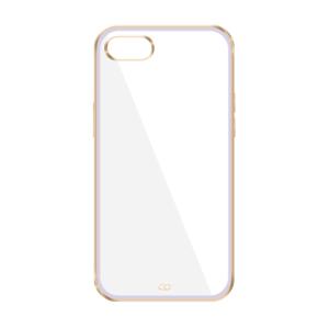 サムライワークス iPhone SE/ 8/ 7用 ラグジュアリークリアケース ISENSE IS-ISE2-02LG