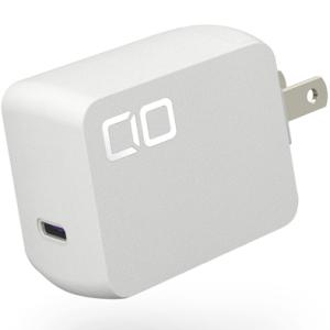 CIO NovaPort SOLO 65W 1ポート(USB-C) GaN急速充電器(ホワイト) CIO-G65W1C-N-WH 返品種別A｜joshin