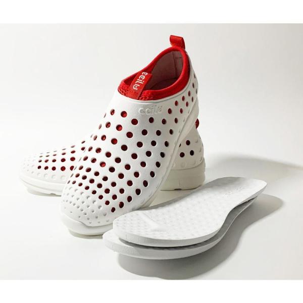 ccilu(チル) ccilu INTUITION WINNI WILL JP(WHITE/ RED...