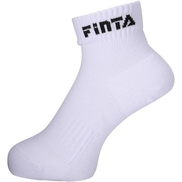 FINTA(フィンタ) ショートソックス(ホワイト・サイズ：23-25) 返品種別A