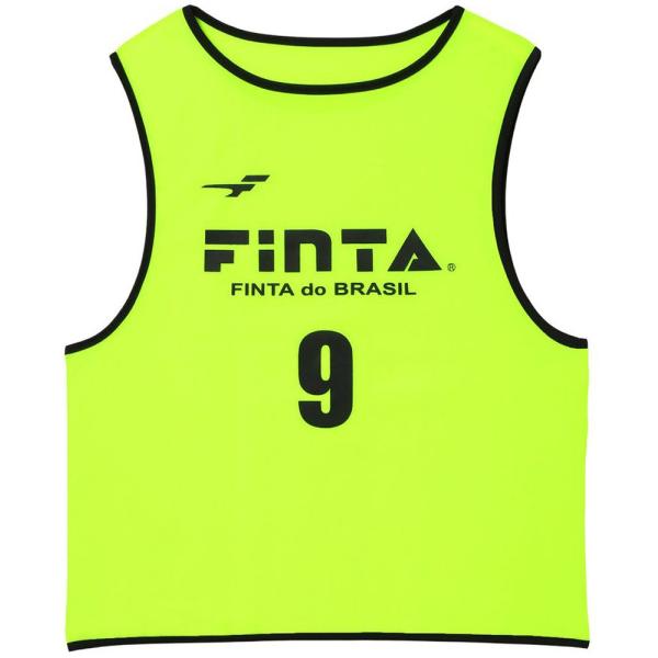 FINTA(フィンタ) ビブス(単品)(イエロー・6) 返品種別A