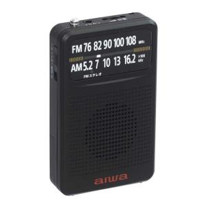 アイワ ワイドFM/ AM ポケットラジオ AIWA AR-AP35B