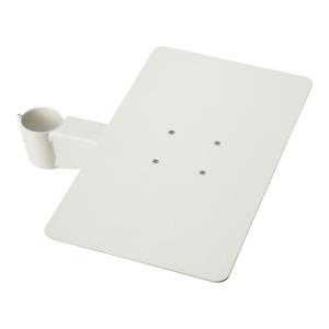 ナカムラ WALLテレビスタンド A2ハイ・ラージタイプ対応レコーダー棚板(サテンホワイト) EQUALS M05000220 返品種別A