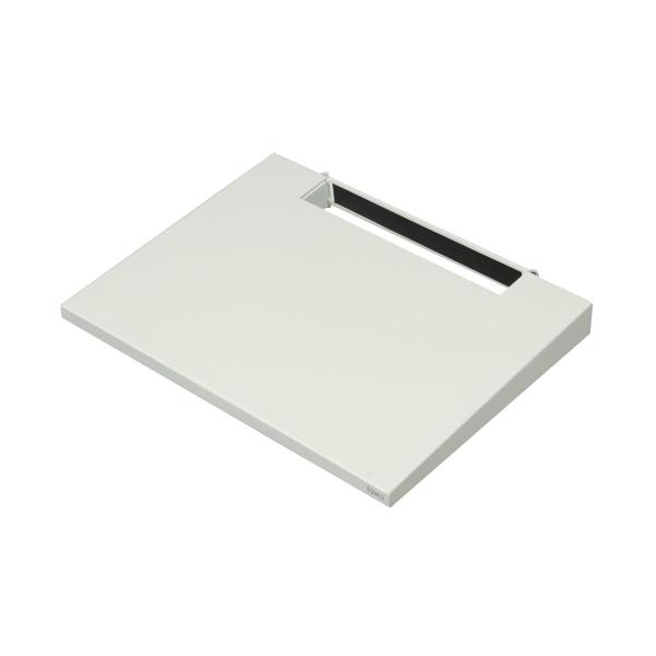 ナカムラ WALLテレビスタンド V4専用棚板(サテンホワイト) EQUALS M05000238 ...