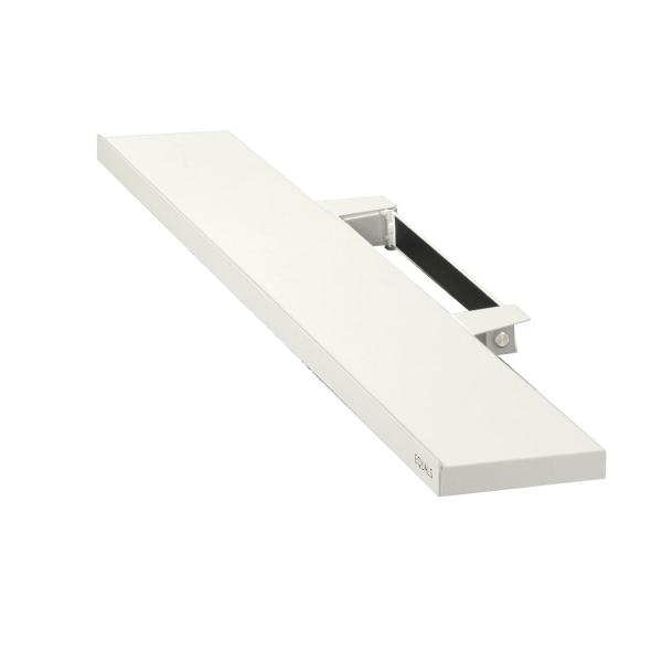 ナカムラ WALLテレビスタンド V4・PRO対応 サウンドバー棚板 Mサイズ(ホワイト) EQUA...