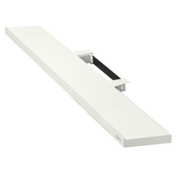 ナカムラ WALLテレビスタンド V4・PRO対応 サウンドバー棚板 Lサイズ(ホワイト) EQUA...