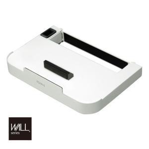 ナカムラ WALLテレビスタンド V2・V3・V5対応ポータブルゲーム機ホルダー(サテンホワイト) EQUALS D05000028 返品種別A