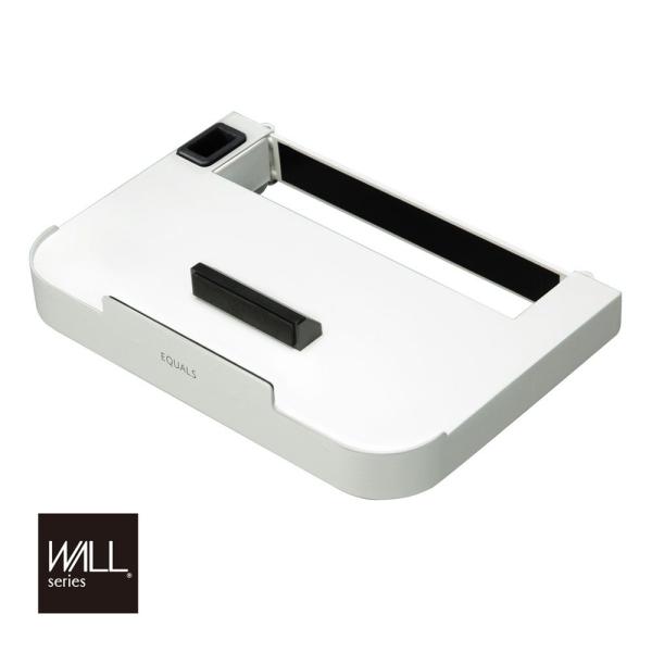 ナカムラ WALLテレビスタンド V2・V3・V5対応ポータブルゲーム機ホルダー(サテンホワイト) ...