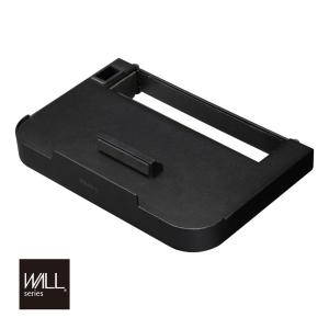 ナカムラ WALLテレビスタンド V2・V3・V5対応ポータブルゲーム機ホルダー(サテンブラック) EQUALS D05000029 返品種別A