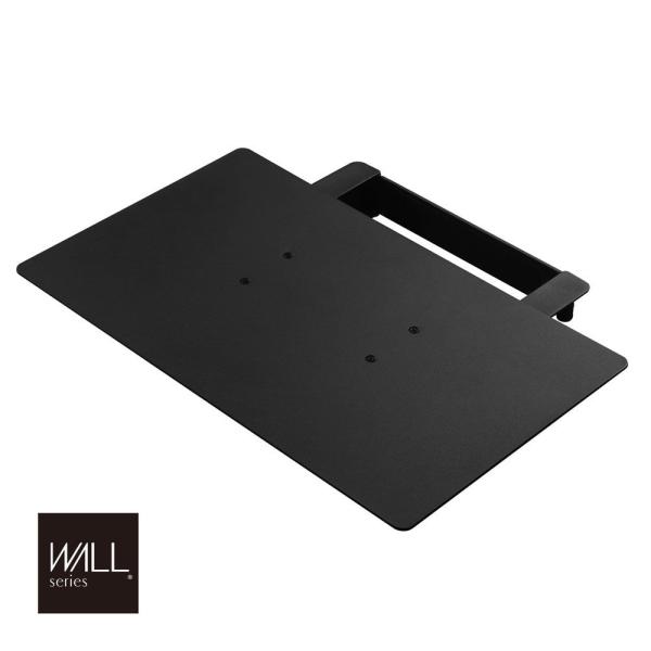 ナカムラ WALLテレビスタンド V3 COMPACT/ mini対応棚板(サテンブラック) EQU...